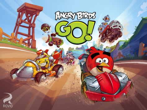 Angry Birds Go! disponibile gratuitamente su Google Play