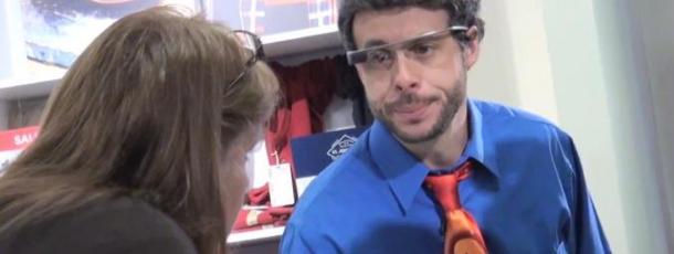 [VIDEO] Usare Google Glass in pubblico, ecco qualche divertente effetto collaterale