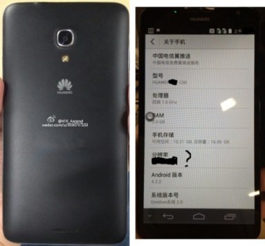 Huawei Ascend Mate 2: svelate le specifiche tecniche