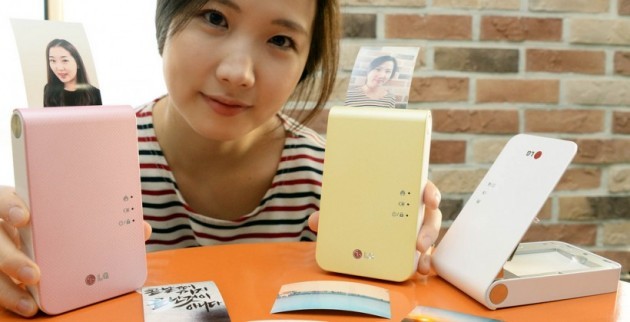 LG Pocket Photo 2 potrebbe essere presentata durante il CES 2014