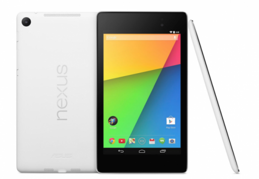 Nexus 7 bianco disponibile ora negli Stati Uniti, 