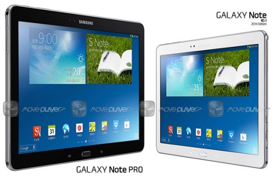 Samsung Galaxy Note Pro: ecco una nuova presunta immagine del tablet