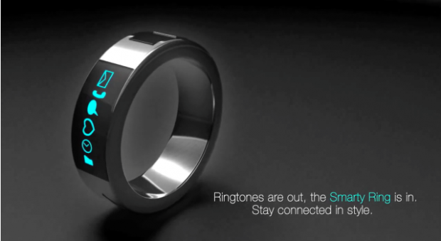 Smarty Ring: ecco l’anello intelligente