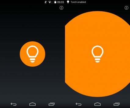 Il team Paranoid continua a lavorare sulla release Android 4.4 e mostra l’app Torcia