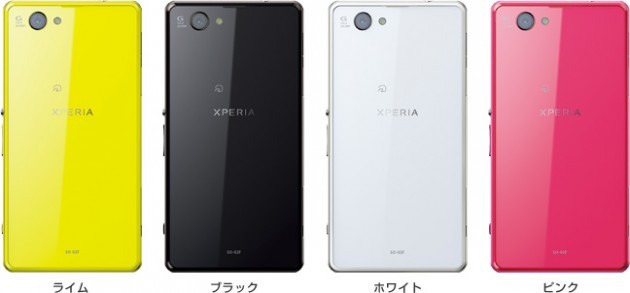 Sony Xperia Z1 f batte iPhone 5S in Giappone nella prima settimana di commercializzazione