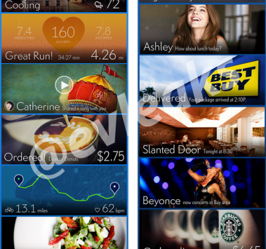 La futura TouchWiz avrà un servizio molto simile a Google Now?
