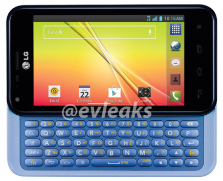 LG Optimus F3Q: ecco il ritorno degli smartphone con tastiera QWERTY?