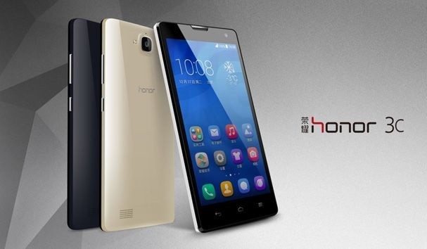 Huawei Honor 3C con 2GB di RAM in vendita dal 24 Gennaio in Cina a soli 199€