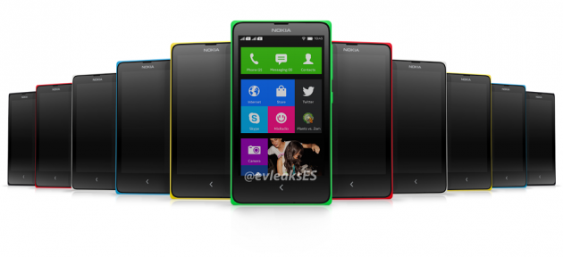 @evleaks svela le specifiche tecniche del Nokia X