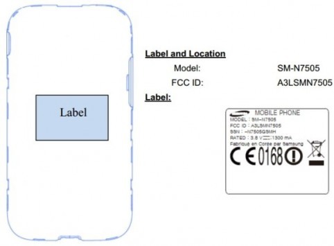 Samsung Galaxy Note 3 Neo passa la certificazione FCC