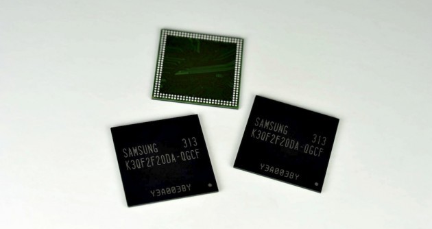 Samsung annuncia il primo modulo di memoria da 4GB per device mobile
