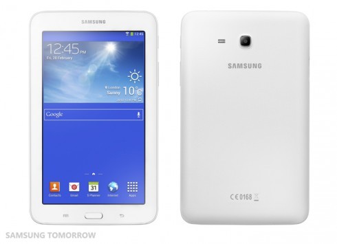 Samsung annuncia ufficialmente il nuovo Galaxy Tab 3 Lite