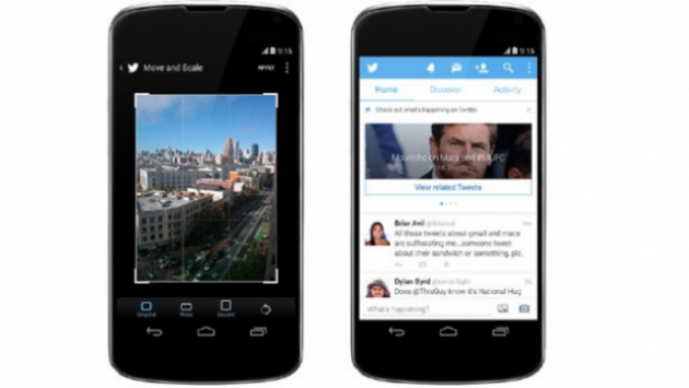 Twitter per Android si aggiorna con miglioramenti nel photo editing e nei tags