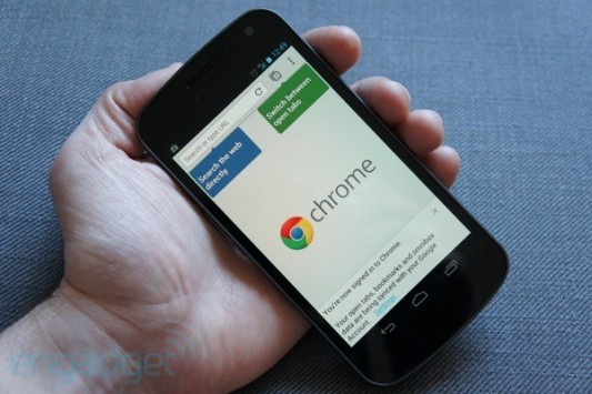 L'ultimo aggiornamento di Google Chrome per Android aggiunge la compressione dati