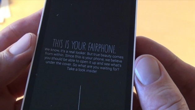 FairPhone: lo smartphone equo e solidale compare in un video unboxing