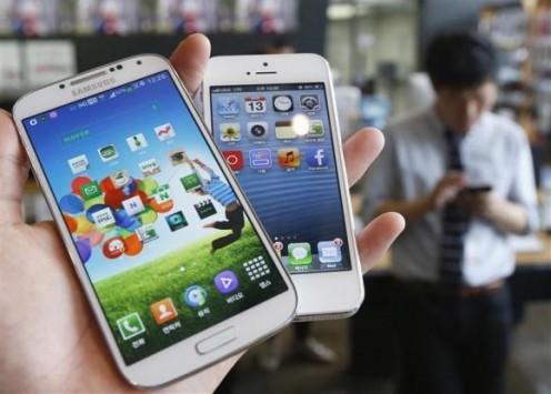 Mercato smartphone, Samsung e Apple perdono terreno
