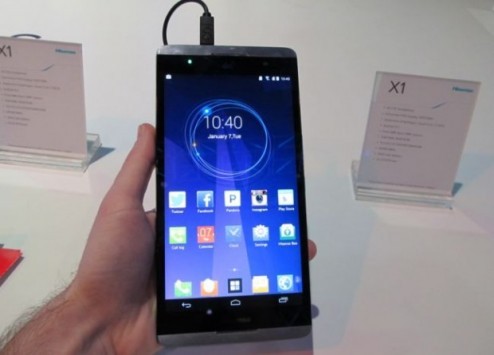 Hisense X1: nuovo smartphone da 6.8” per la Cina