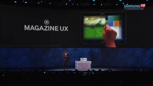 Samsung Magazine UX: la nuova interfaccia dei Galaxy Tab Pro si mostra in video