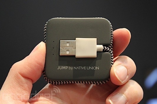 Jump, il caricabatteria tascabile è un successo su Kickstarter