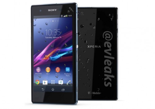 @evleaks: immagine e specifiche tecniche del Sony XPERIA Z1S