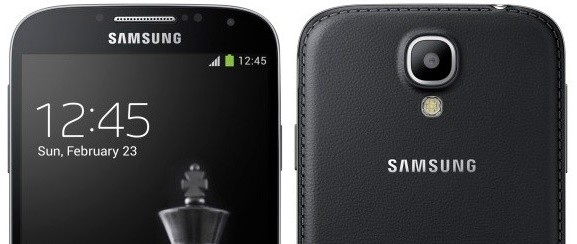 Samsung Galaxy S4 e S4 Mini: nuova versione Black Edition con cover posteriore in pelle