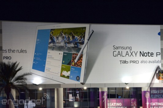 [CES 2014] Samsung presenta ufficialmente Galaxy Note Pro 12.2, Galaxy Tab Pro 8.4 e 12.2