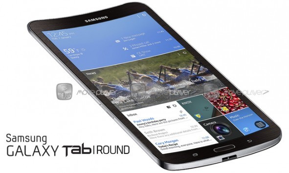 Samsung Galaxy Tab Round sarà il primo tablet con display curvo?