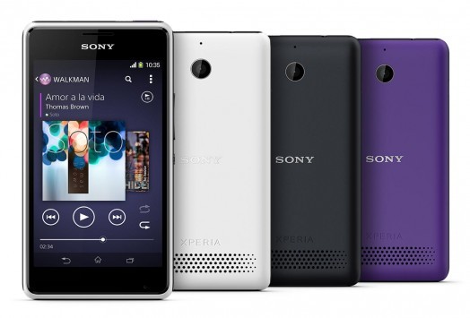 Sony Xperia E1: presto disponibile in Italia a 119€