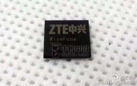 ZTE WiseFone 7550S: ecco un nuovo processore 8-core per device mobile