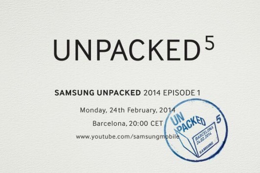Samsung Unpacked 5: l'appuntamento è il 24 Febbraio a Barcellona [UPDATE]
