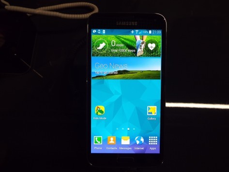 Samsung Galaxy S5: pre-ordine in Inghilterra e Spagna a 729€