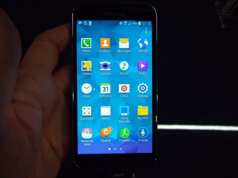 Samsung Galaxy S5: su 16GB meno di 8 saranno disponibili per l’utente