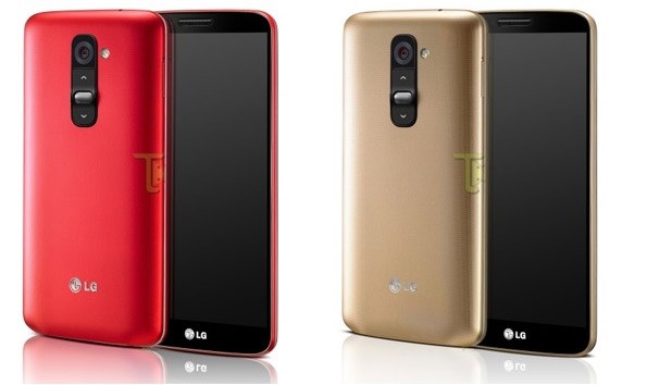 LG G2: in arrivo Red e Gold Edition anche nel nostro paese?