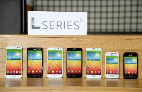 LG annuncia ufficialmente la nuova Serie L III: L90, L70 e L40 con Android 4.4
