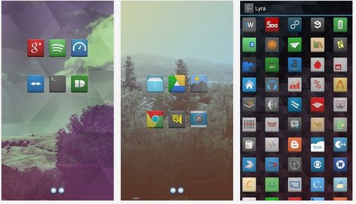 Lyra Icon Theme: ecco un nuovo ed interessante icon pack