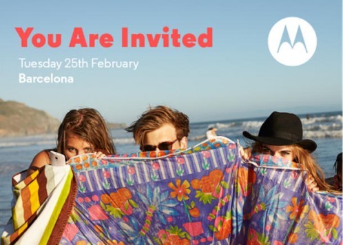 Motorola: importante evento il 25 Febbraio durante l'MWC 2014