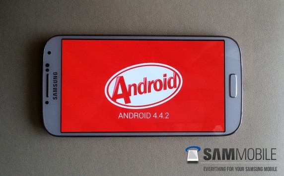 Samsung Galaxy S4 Vodafone: arriva ufficialmente in Italia l'update ad Android 4.4.2