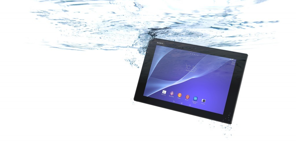 Xperia Z2 Tablet_ water-s