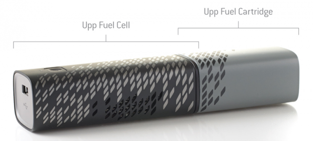Upp: il Battery Pack a celle combustibili ad Idrogeno [MWC 2014]
