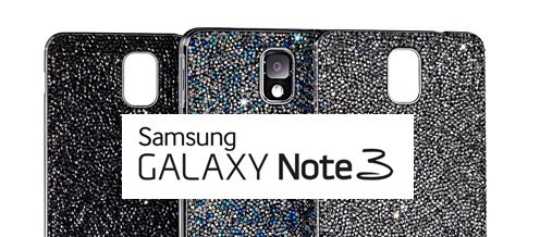 Samsung e Swarovski: in arrivo 3 cover in edizione limitata per Galaxy Note 3
