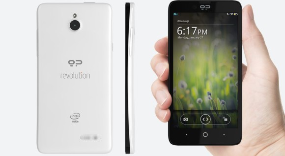 Geeksphone Revolution, lo smartphone dual-OS, arriverà il 20 febbraio