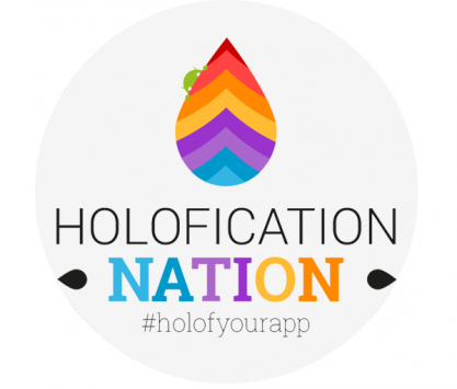 Holofication arriva ufficialmente sul Google Play Store