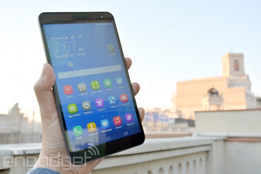 Huawei presenta ufficialmente Ascend G6, MediaPad X1, MediaPad M1 e Talkband B1 [MWC 2014]