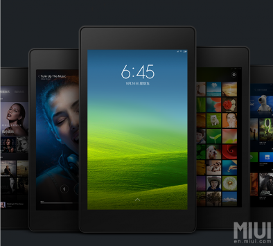 MIUI: Prima release ufficiale per Tablet