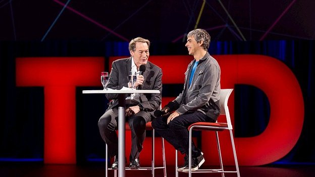 TED 2014: Larry Page intervistato sul futuro dell'azienda