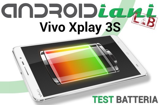 Vivo Xplay 3S: test della batteria [Androidiani Lab]