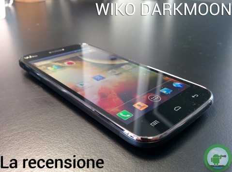Wiko Darkmoon - la recensione di Androidiani.com