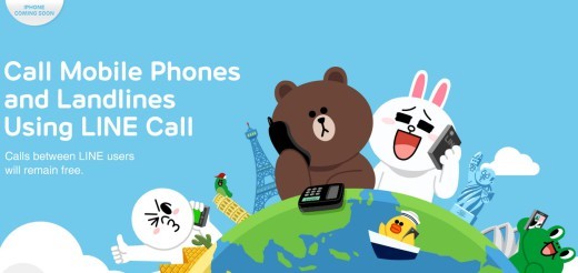LINE Call: arrivano le chiamate VoIP in 8 stati del mondo