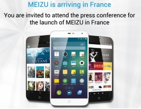 Meizu organizza un evento a Parigi per il 6 Marzo: arrivo ufficiale in Europa?