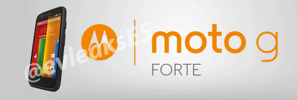 Motorola Moto G Forte arriva in Messico ma non è una nuova versione dello smartphone